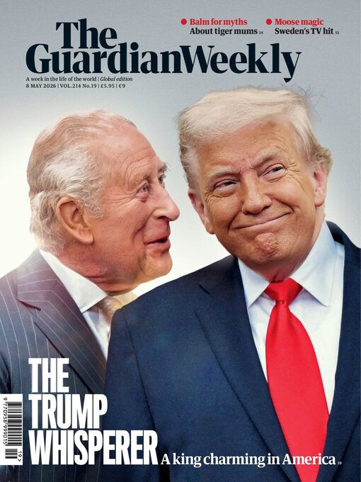 Cover image for Guardian Weekly